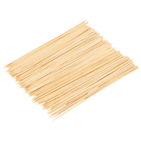 Шпажки-шампуры для шашлыка бамбуковые 200 мм, 100 шт., BOOMHOUSE (БУМХАУС), 701958 - фото 2