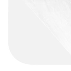 Коврик защитный напольный BRABIX, эконом, ПЭТ, 100&times;120 см, глянец, 0,5 мм, рулон в коробе, 701979