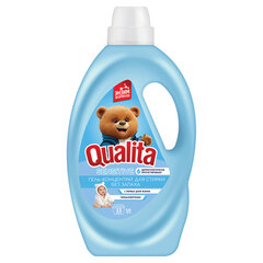 Гель для стирки детского белья 1 л, QUALITA гипоаллергенный, концентрат