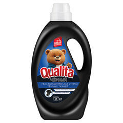 Гель для стирки темного белья 2 л, QUALITA, концентрат
