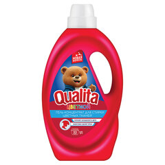 Гель для стирки цветного белья 1 л, QUALITA, концентрат