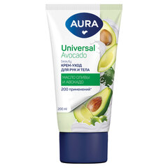 Крем для рук и тела 200 мл, AURA Total Care &laquo;Универсальный&raquo;