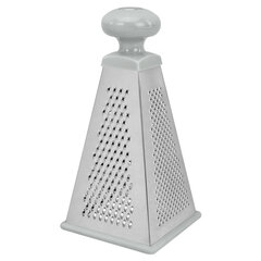 Терка 4-сторонняя 22,5 см, нержавеющая сталь, круглая пластиковая ручка, PRIMAURA (ПРИМАУРА), 702088