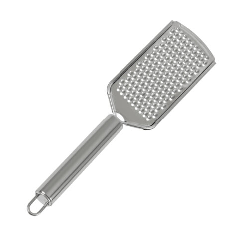 Терка ручная с металлической ручкой, мелкая нарезка, нержавеющая сталь, BOOMHOUSE (БУМХАУС), 702089 - фото 2