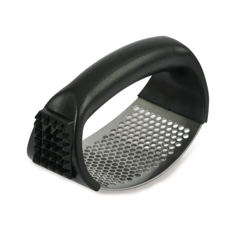 Пресс для чеснока с отбойником для мяса, нержавеющая сталь, черный, BOOMHOUSE (БУМХАУС), 702094 - фото 2