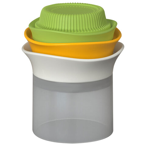 Овощерезка-спиралайзер 3-в-1, ручная, нержавеющая сталь, PRIMAURA, 702098 - фото 2