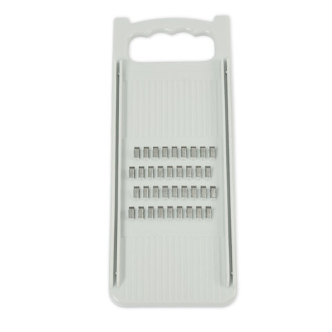 Терка ручная для моркови по-корейски, нержавеющая сталь, белая, BOOMHOUSE (БУМХАУС), 702100 - фото 2