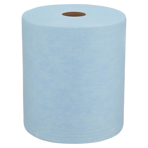 Протирочный нетканый материал KIMBERLY-CLARK Wypall X60, 500л/рулон, 31,5х38см, голубой, 8371