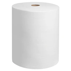 Протирочный нетканый материал KIMBERLY-CLARK Wypall X60, 650 листов в рулоне, 42х38 см, белый, 8349