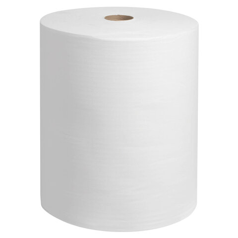 Протирочный нетканый материал KIMBERLY-CLARK Wypall X60, 650 листов в рулоне, 42х38 см, белый, 8349 - фото 3