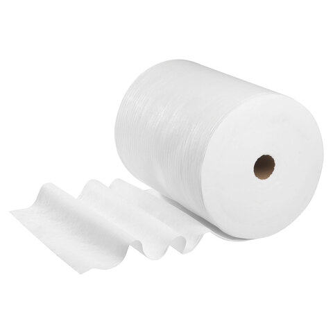 Протирочный нетканый материал KIMBERLY-CLARK Wypall X60, 650 листов в рулоне, 42х38 см, белый, 8349 - фото 4