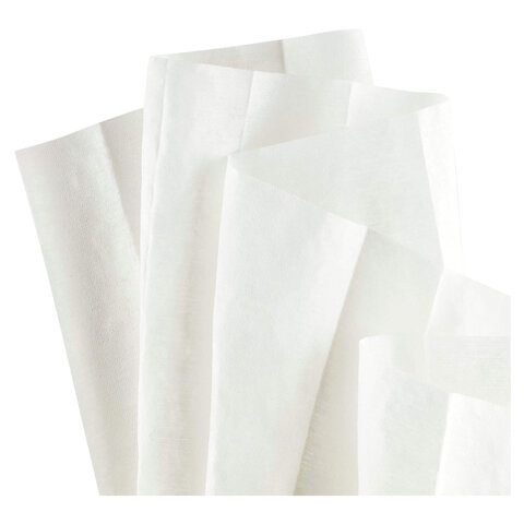 Протирочный нетканый материал KIMBERLY-CLARK Wypall X60, 650 листов в рулоне, 42х38 см, белый, 8349 - фото 2