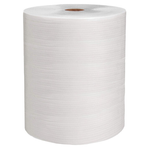 Протирочный нетканый материал KIMBERLY-CLARK Wypall X80, 475л/рулон, 31,5х30см, белый, 8377