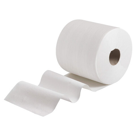 Протирочный нетканый материал KIMBERLY-CLARK Wypall X80, 475л/рулон, 31,5х30см, белый, 8377