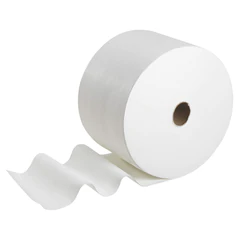 Протирочный нетканый материал KIMBERLY-CLARK Wypall X50, 1100 листов в рулоне, 24,9х34 см, белый, 8356