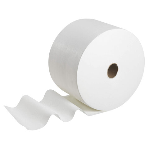 Протирочный нетканый материал KIMBERLY-CLARK Wypall X50, 1100л/рулон, 24,9х34см, белый, 8356