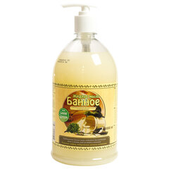 Мыло жидкое 1 л, БАННОЕ, дозатор, РЕНЕССАНС КОСМЕТИК, МИНПРОМТОРГ