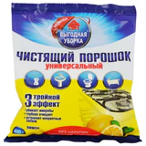 Чистящий порошок универсальный 400 г, ВЫГОДНАЯ УБОРКА "Лимон", РЕНЕССАНС КОСМЕТИК, МИНПРОМТОРГ