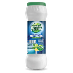 Чистящий порошок хлор-эффект 500 г, ВЫГОДНАЯ УБОРКА &laquo;Лимон и лайм&raquo;, РЕНЕССАНС КОСМЕТИК, МИНПРОМТОРГ