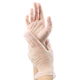 Перчатки виниловые универсальные 50 пар (100 шт.), размер L (большой), белые, RABBITEX (РАББИТЕКС) Standard, 702165