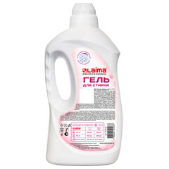 Гель для стирки всех видов тканей универсальный 1,5 л, LAIMA PROFESSIONAL &laquo;Цветущая сакура&raquo;, 702186