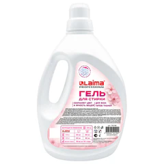 Гель для стирки всех видов тканей универсальный 3 л, LAIMA PROFESSIONAL &laquo;Цветущая сакура&raquo;, 702188
