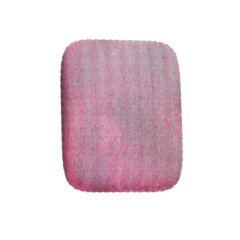 Губка для посуды металлическая с мыльной пропиткой, деликатная, КОМПЛЕКТ 10 штук, LAIMA, 702229