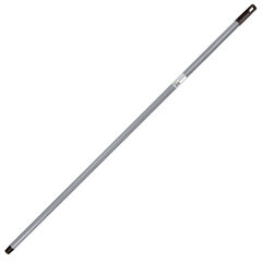 Черенок рукоятка для инвентаря 138 см, еврорезьба, металлопластик 0,35 мм, серый, BOOMHOUSE (БУМХАУС) XL, 702233