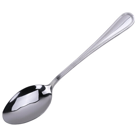Ложки столовые CLASSIC, НАБОР 2 шт, на подвесе, нержавеющая сталь, серебристые, WEGLA, 702260