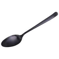 Ложки столовые BLACK, НАБОР 2 шт., на подвесе, нержавеющая сталь, черные, WEGLA (ВЕГЛА), 702272