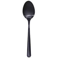 Ложки столовые BLACK, НАБОР 2 шт., на подвесе, нержавеющая сталь, черные, WEGLA (ВЕГЛА), 702272