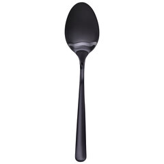 Ложки чайные BLACK, НАБОР 2 шт., на подвесе, нержавеющая сталь, черные, WEGLA (ВЕГЛА), 702274