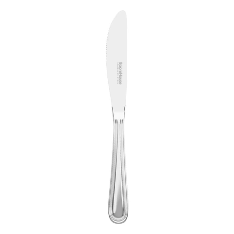 Нож столовый BOOMHOUSE BASIC, 1 шт, нержавеющая сталь, серебристый, 702290