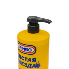 Паста очищающая с абразивом, флакон с дозатором 700 мл, PINGO (Пинго), ЧИСТАЯ ЗВЕЗДА, от стойких загрязнений