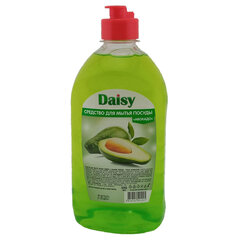 Средство для мытья посуды 500 мл, DAISY "Авокадо", флип-топ, МИНПРОМТОРГ