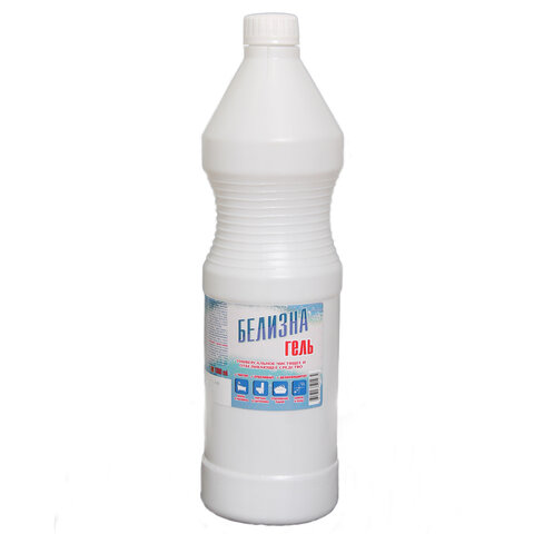 Средство для отбеливания, дезинфекции и уборки 1 л, БЕЛИЗНА-ГЕЛЬ (ПЭТ-ФОРМ), МИНПРОМТОРГ - фото 2