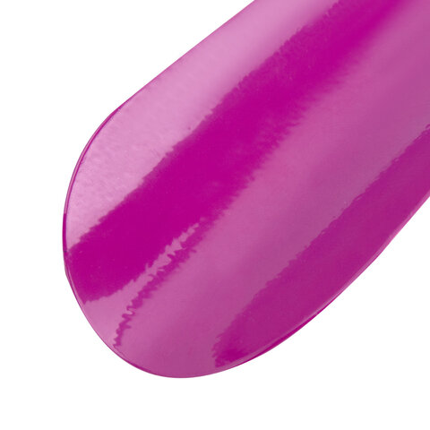 Ложка рожок для обуви МЕТАЛЛИЧЕСКАЯ 50см, 5 цветов ассорти, SHEGRA (ШЕГРА), 702505