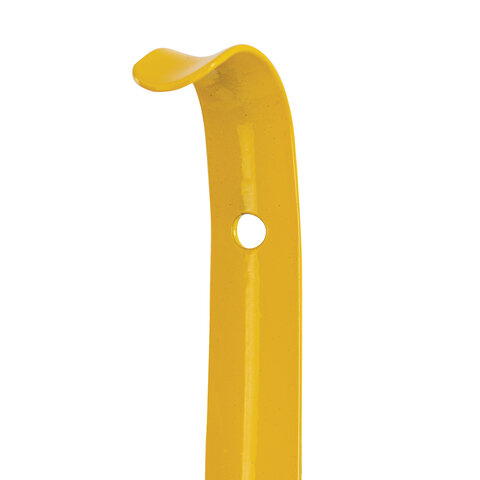 Ложка (рожок) для обуви с крючком МЕТАЛЛИЧЕСКАЯ 67 см, ЖЕЛТЫЙ, SHEGRA (ШЕГРА) PREMIUM, 702510 - фото 7