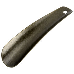 Ложка (рожок) для обуви с ушком МЕТАЛЛИЧЕСКАЯ 15 см, антик БРОНЗА, SHEGRA (ШЕГРА), LUXE, 702513