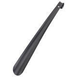 Ложка (рожок) для обуви с крючком МЕТАЛЛИЧЕСКАЯ 55 см, антик СЕРЕБРО, SHEGRA (ШЕГРА), LUXE, 702518