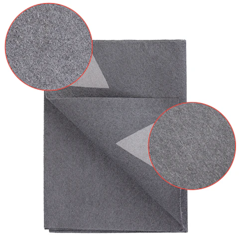 Салфетка КОРЕЙСКАЯ УМНАЯ для дома и авто БЕЗ РАЗВОДОВ, 30х40 см, 1 шт., УНИВЕРСАЛЬНАЯ, LAIMA, 702523 - фото 4