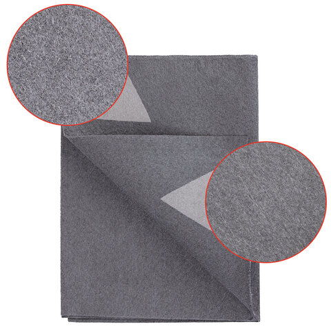 Салфетка КОРЕЙСКАЯ УМНАЯ для дома и авто БЕЗ РАЗВОДОВ, 30х40 см, 10 шт., УНИВЕРСАЛЬНАЯ, LAIMA, 702525 - фото 4