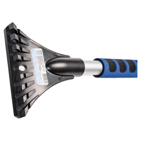 Щетка со скребком для снега автомобильная, телескопическая, 70-100см, Oktan FLAP, А3-01-33