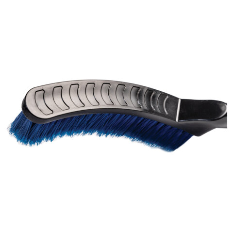 Щетка со скребком для снега автомобильная, телескопическая, 70-100см, Oktan FLAP, А3-01-33