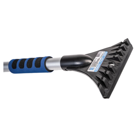 Щетка со скребком для снега автомобильная, мягкая щетина, 88см, Oktan FLAP, А3-01-34