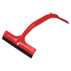 Водосгон автомобильный двухсторонний, красный, 15,5х8,5 см, OKTAN, А3-01-38