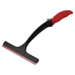 Водосгон автомобильный, красный, 27 см, OKTAN, А3-01-12