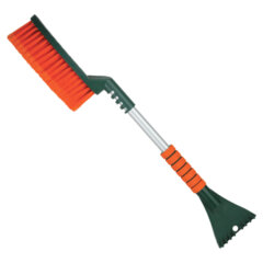 Щетка со скребком для снега автомобильная, противоскользящая ручка, 63 см, Li-Sa, LS280/<wbr/>2