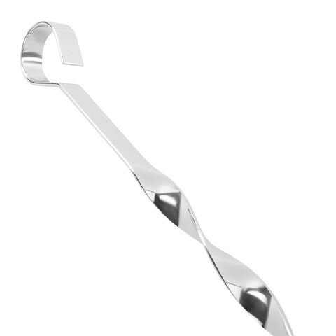 Шампуры плоские 600х13х1,5 мм, НАБОР 6 шт., хромированная сталь, TAIGARU (ТАЙГАРУ), 702559 - фото 2