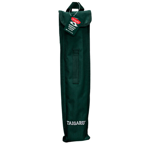 Шампуры плоские в ЧЕХЛЕ 600х13х1,5 мм, 6 шт., хромированная сталь, TAIGARU (ТАЙГАРУ), 702561